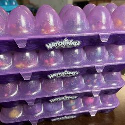 Hatchimals Colleggtibles 12 Pack Egg Carton Purple