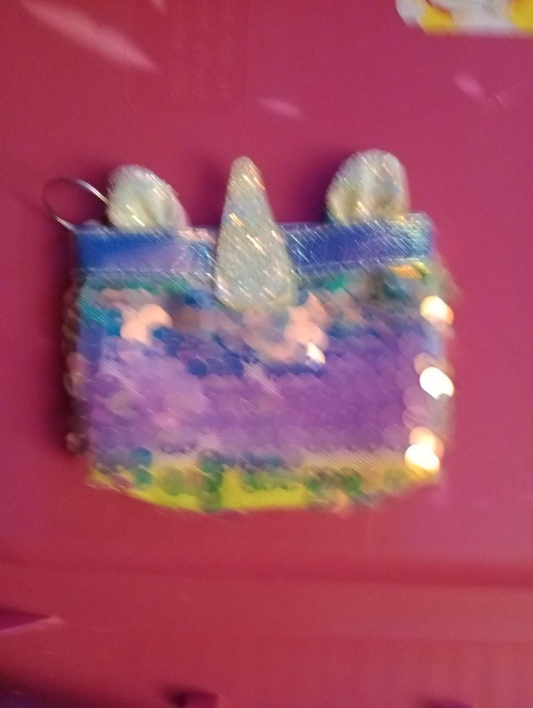 🩷 Unicorn 🦄 Pouch - Still Available 