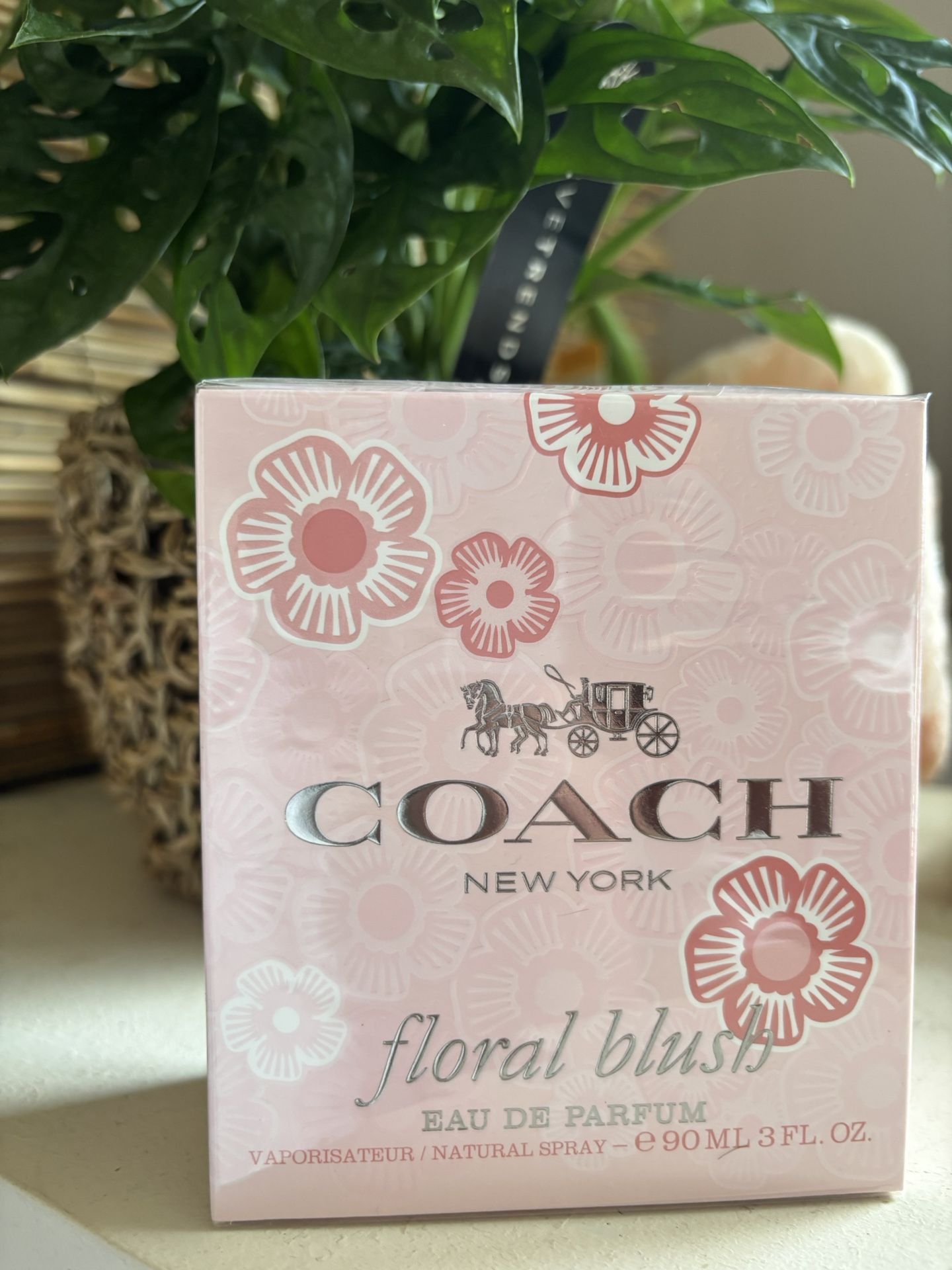 COACH floral blush 3oz