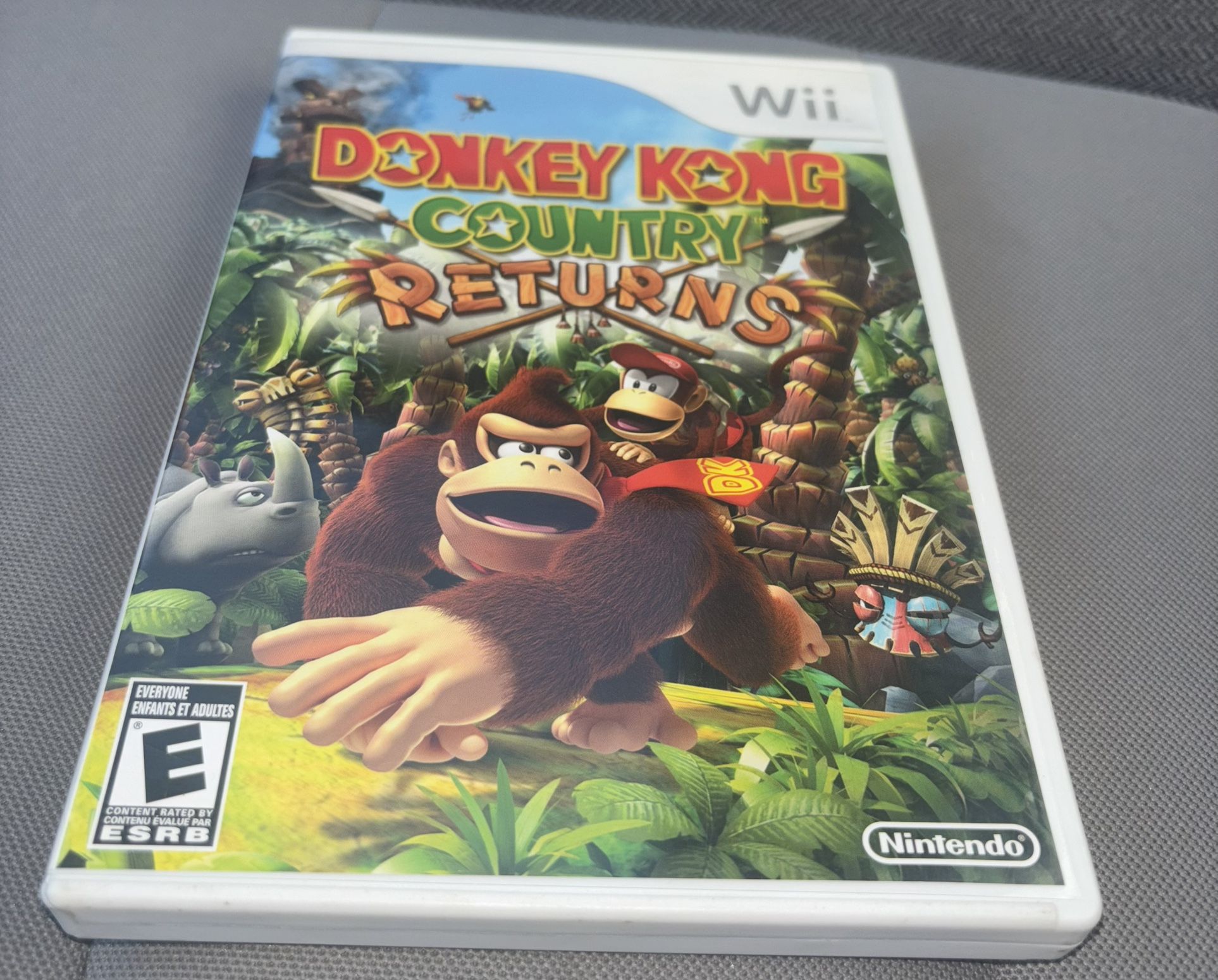 Donkey Kong Country Returns Wii