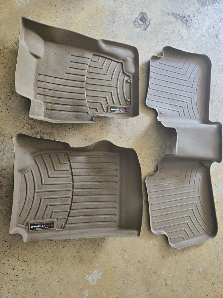 Weather tech mats