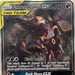 Umbreon & Darkrai GX