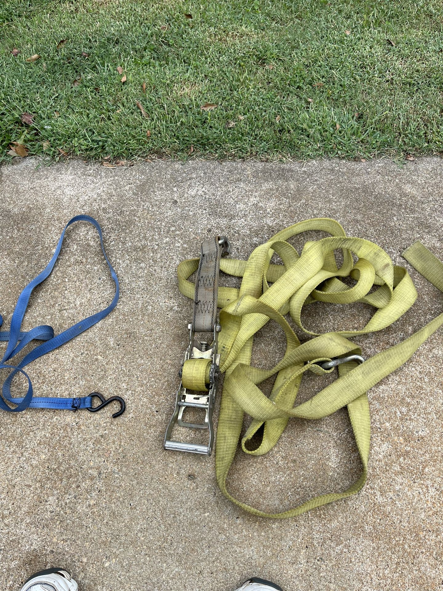 Ratchet Tie Down Straps