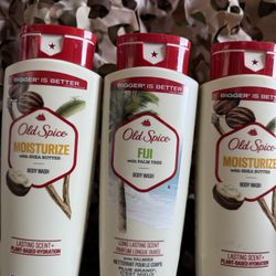 Old Spice Body Wash Bundle
