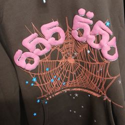 Spider Hoodie Size M 
