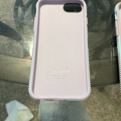 2 Mint/lavender iphone se/7/8 phone cases