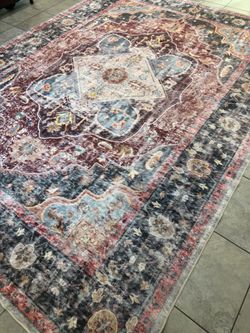Premium beautiful washable model area rug - 9x12 feet - G103