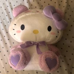 purple hello kitty