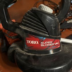 Toro Super Blower Bad