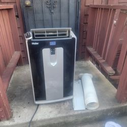 Haier Digital 10,000 BTU 3 In 1 Portable Air Conditioner,Dehumidifier And Fan With Remote 