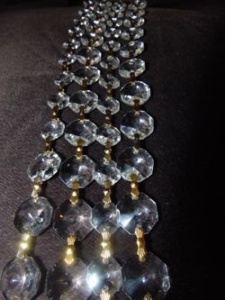 3 Ft Long New Crystal Chandelier Strands 