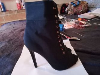Liliana Trollz -1 high heel booties