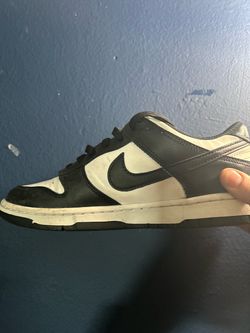 Nike Dunk Low Black and White Sneaker