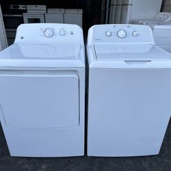 GE Washer and Dryer (15 Days Warranty)