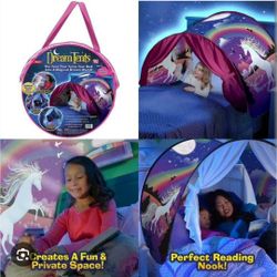 Dream tents unicorn fantasy twin size