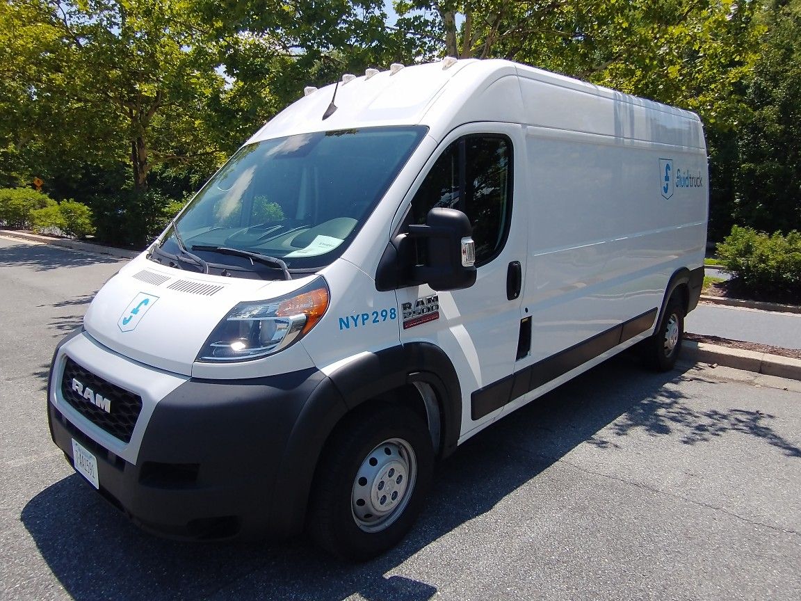 2022 Ram ProMaster 2500 High‑Roof Cargo Van