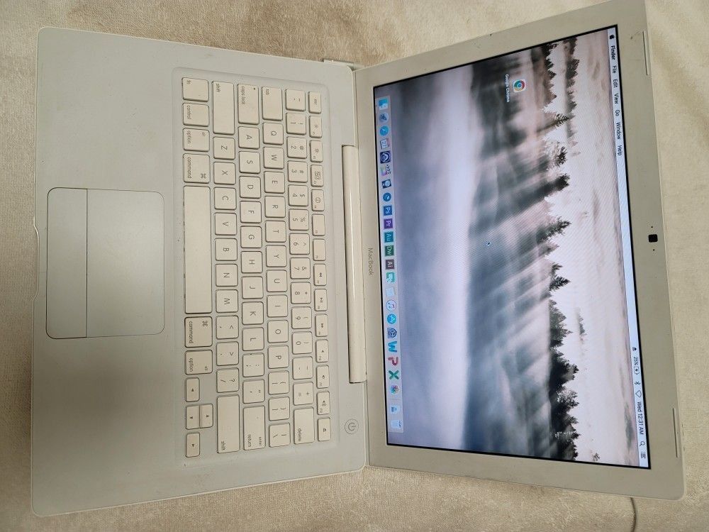 Macbook Music And Video Laptop
