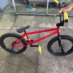 S&M BMX