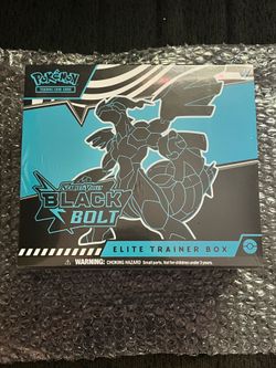 Pokemon Black Bolt ETB