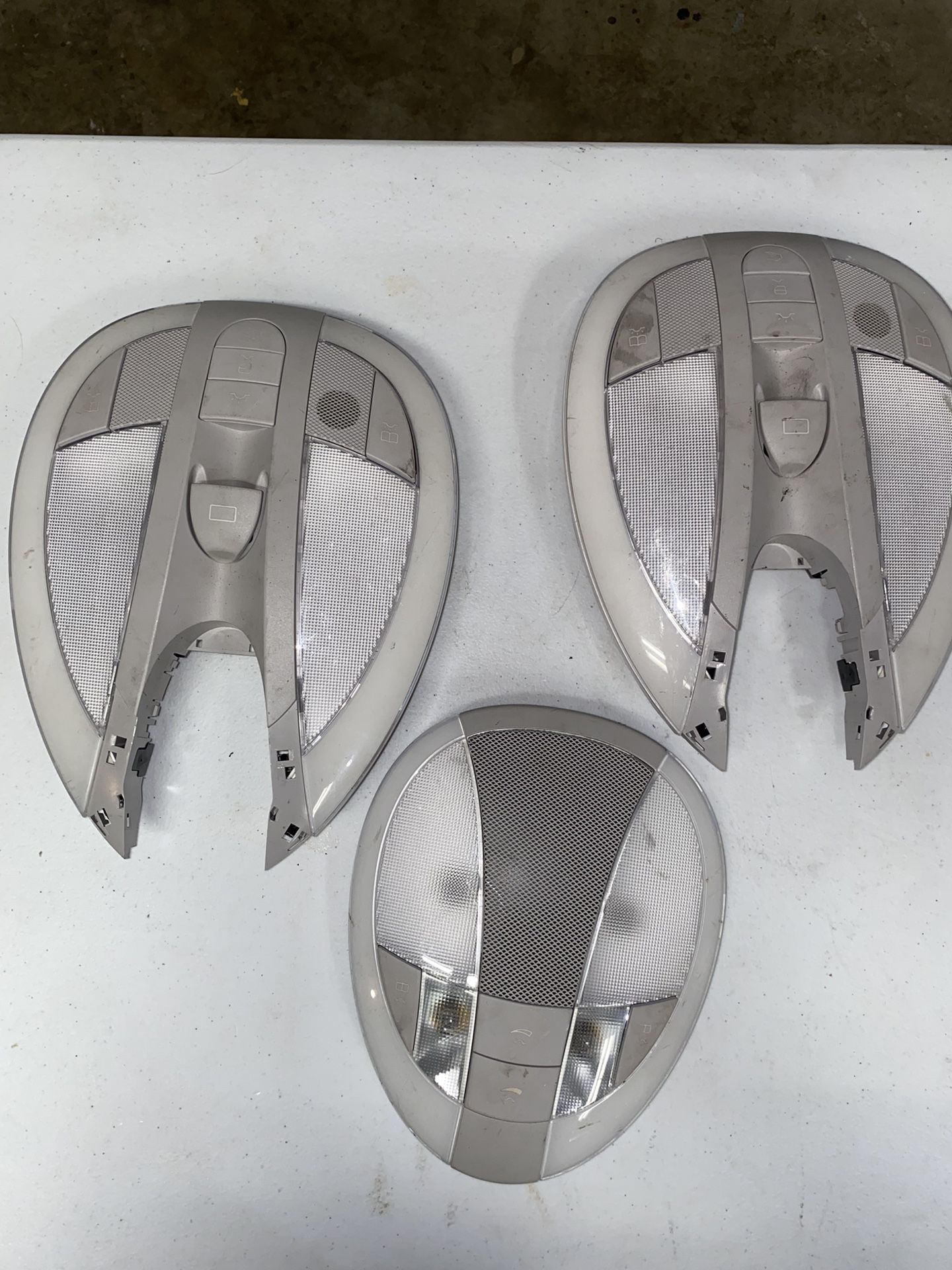 Mercedes 2007 Overhead Dome Map Light