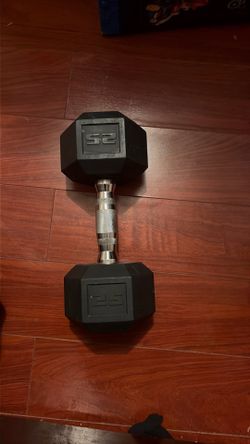 25lb Dumbbell pair