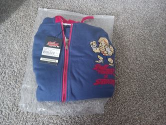 Superrare X Street fighter Zip Up 