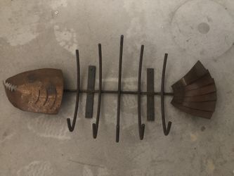 Iron Fish Wall Hanger Decode