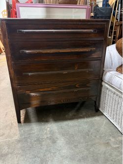 Vintage MCM Dresser