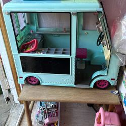 Ice Cream Truck Doll