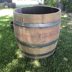 Wine Barrels 🌳 3/4 Size