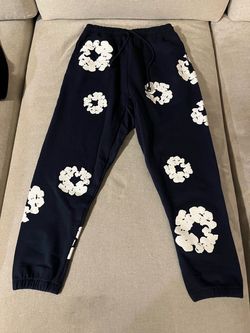 Denim Tears Cotton Wreath Sweatpants