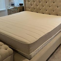  🛏️ Helix BIRCH NATURAL ORGANIC LATEX Hybrid (KING) Mattress - SALE ~75% Off