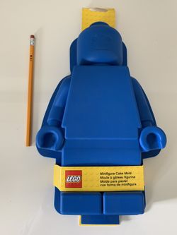 LEGO mini figure cake mold