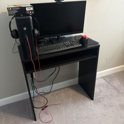 Desk And Chair