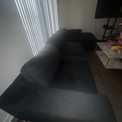 12 FT Cindy Crawford Home Sectional - Chiase. $2,000 Couch Selling For $800 Or Best Offer