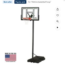 Lifetime basketball Hoop