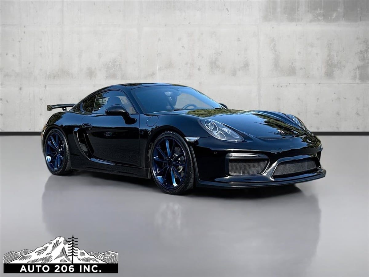 2014 Porsche Cayman