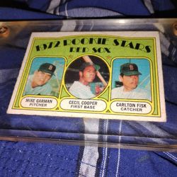 Carlton Fisk Rc