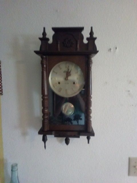 Vintage Wall Clock