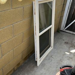 2 Vinyl Retrofit Windows 