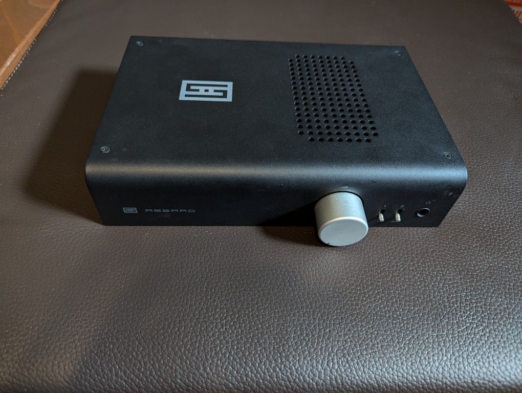 Schiit Asgard 3 Headphone Amp Amplifier *Issue with Left Channel*