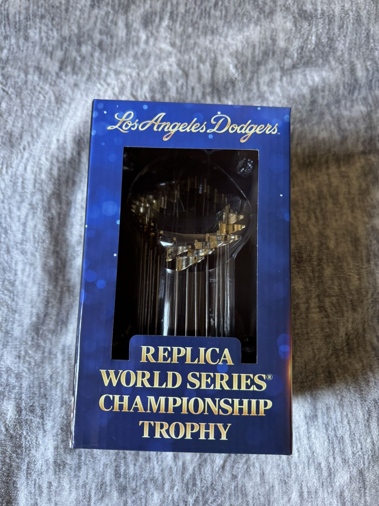 Dodgers World Series Trophy Replica SGA