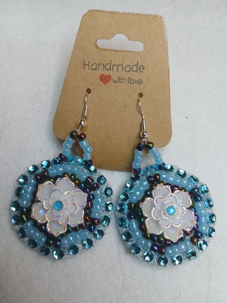 Handmade Beaded Earrings
