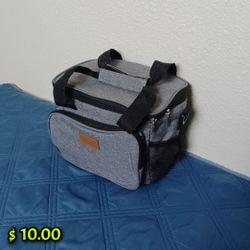 LifeWit Gray Lunch Bag 