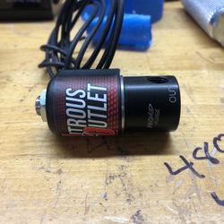 Nitrous outlet, purge solenoid