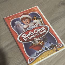 Santa Claus Is Coming To Town