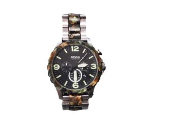 Fossil Jr1498 Silver Regular Watch