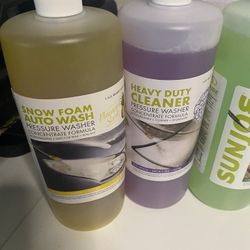 Power Washer Liquid