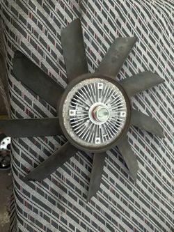 BMW e30 325i fan clutch and fan blade