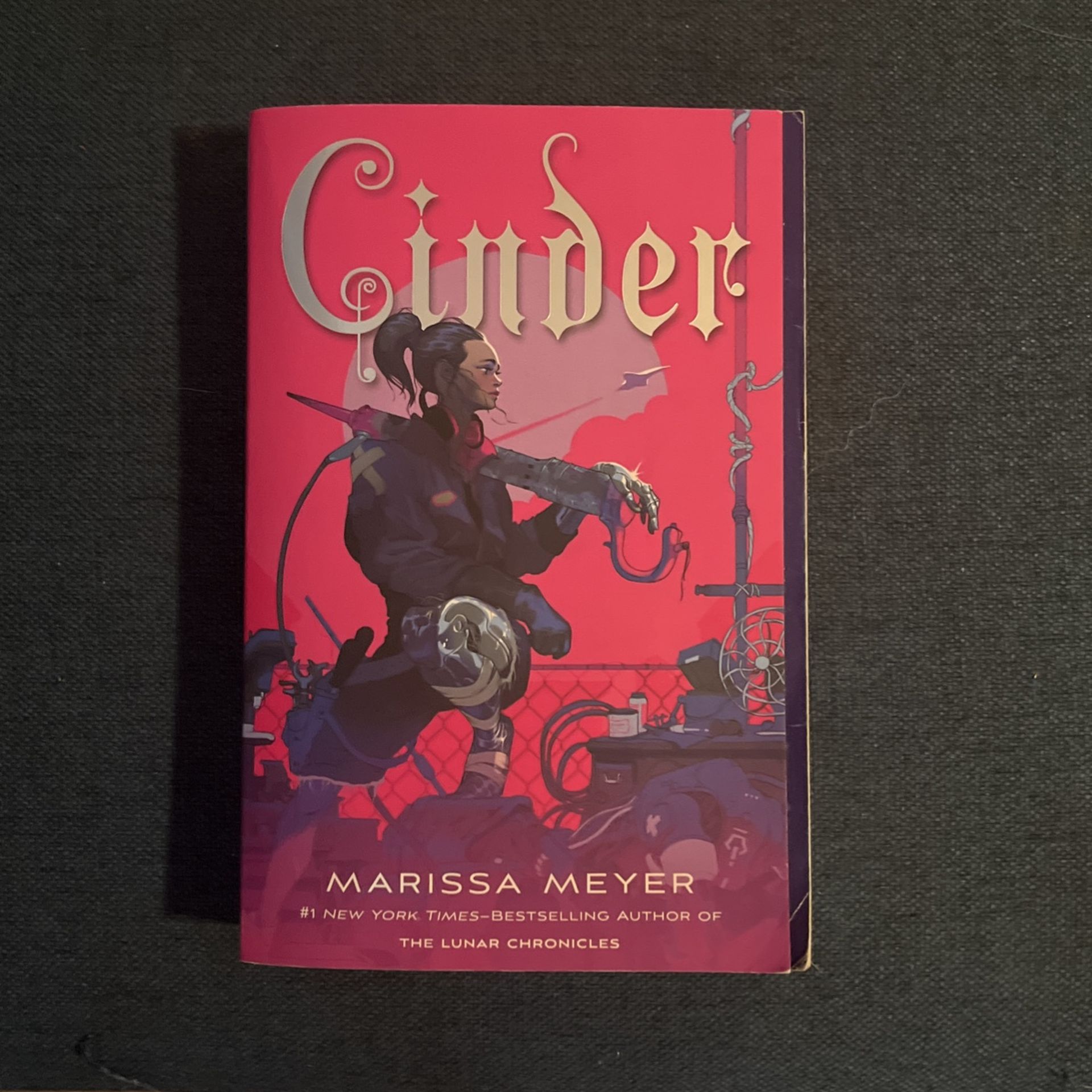 Cinder, Book One Of The Lunar Chronicles